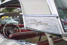 Photo of Skyliner Trim Plate on 1959 Ford Galaxie Retractable Hardtop